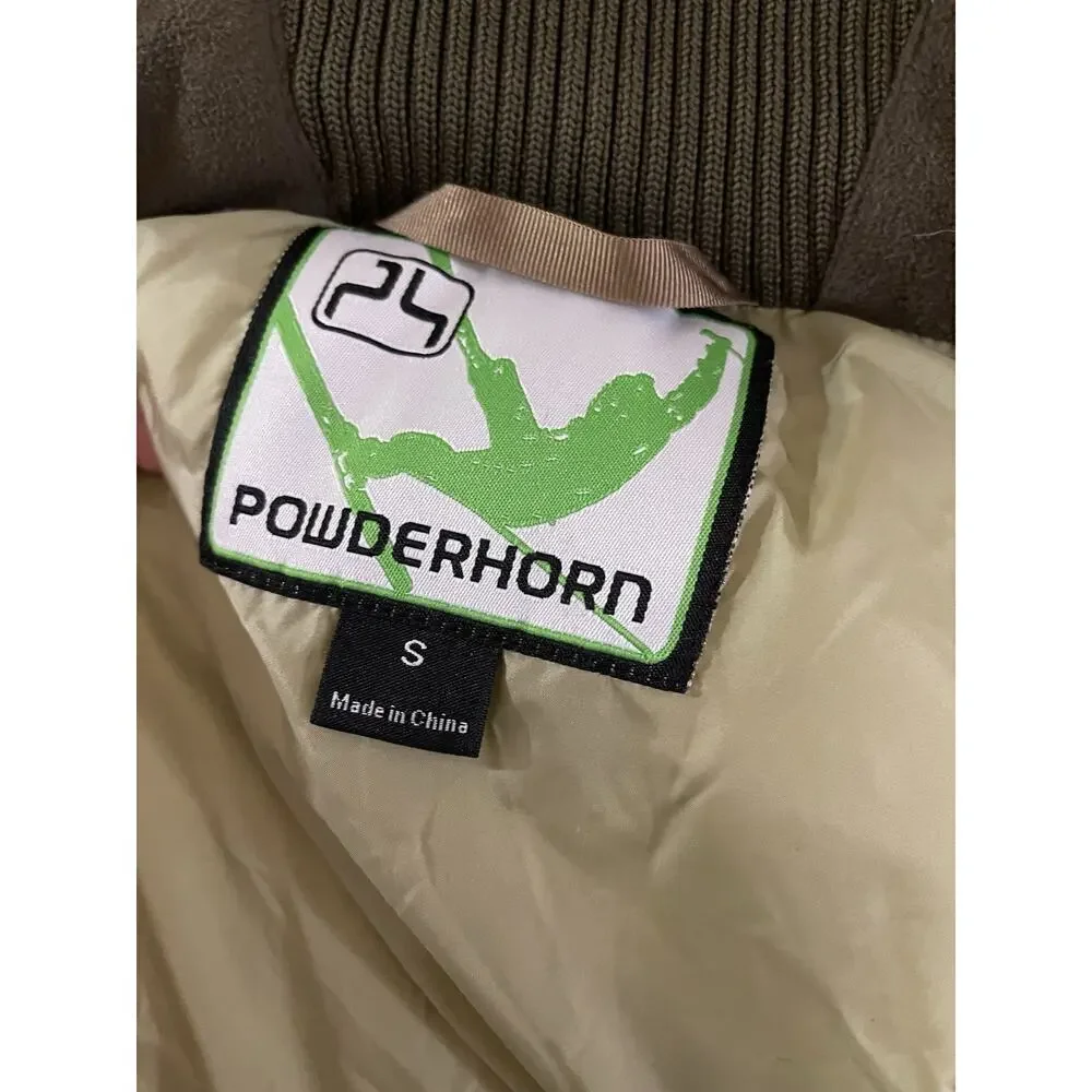 Powderhorn down puff